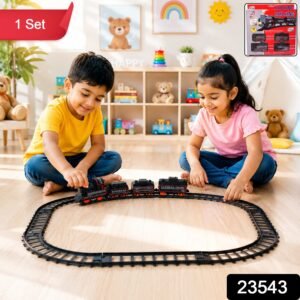 Battery Operated Train Set – Lights & Sounds for Kids' Fun