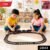 Battery Operated Train Set – Lights & Sounds for Kids' Fun