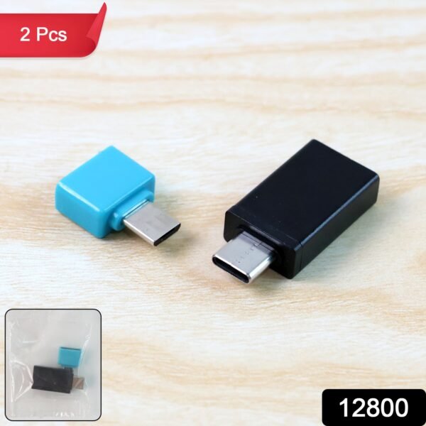 USB OTG Adapter Set – Type-C & Micro USB for Phones & Tablets