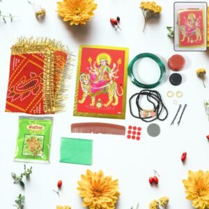 Mataji Shringar Box – Complete Puja & Decoration Kit for Worship