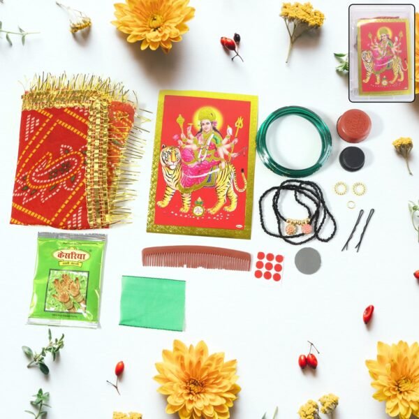 Mataji Shringar Box – Complete Puja & Decoration Kit for Worship