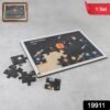 Solar System Puzzle for Kids – Educational Wooden Space Toy