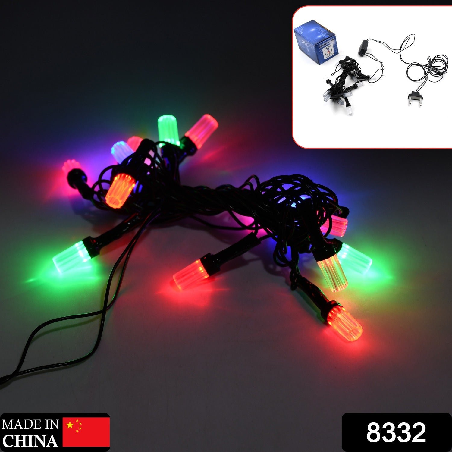 Diwali LED String Light – 3 Meter Multicolor for Home | Styleva