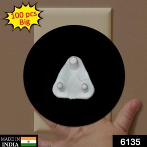 Baby Safety Socket Cover – 100 Pc Outlet Plug Protector | Velva Baby
