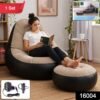 Inflatable Air Sofa Chair Set – Portable & Easy to Inflate for Indoor & Outdoor Relaxation