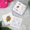 Tic Tac Toe Board Game – Classic Portable Strategy Set