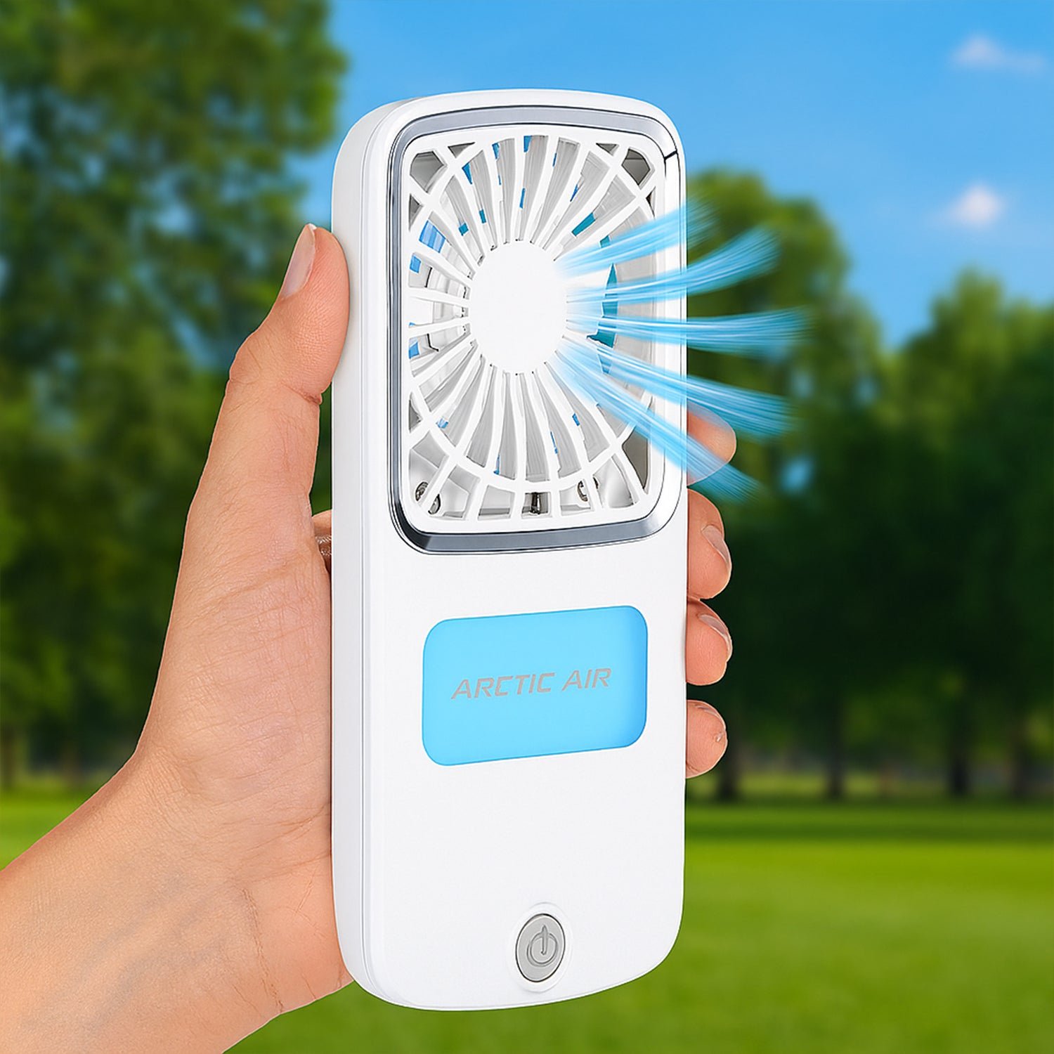 Portable Personal Air Cooler – Cordless & USB Rechargeable | Voltronic