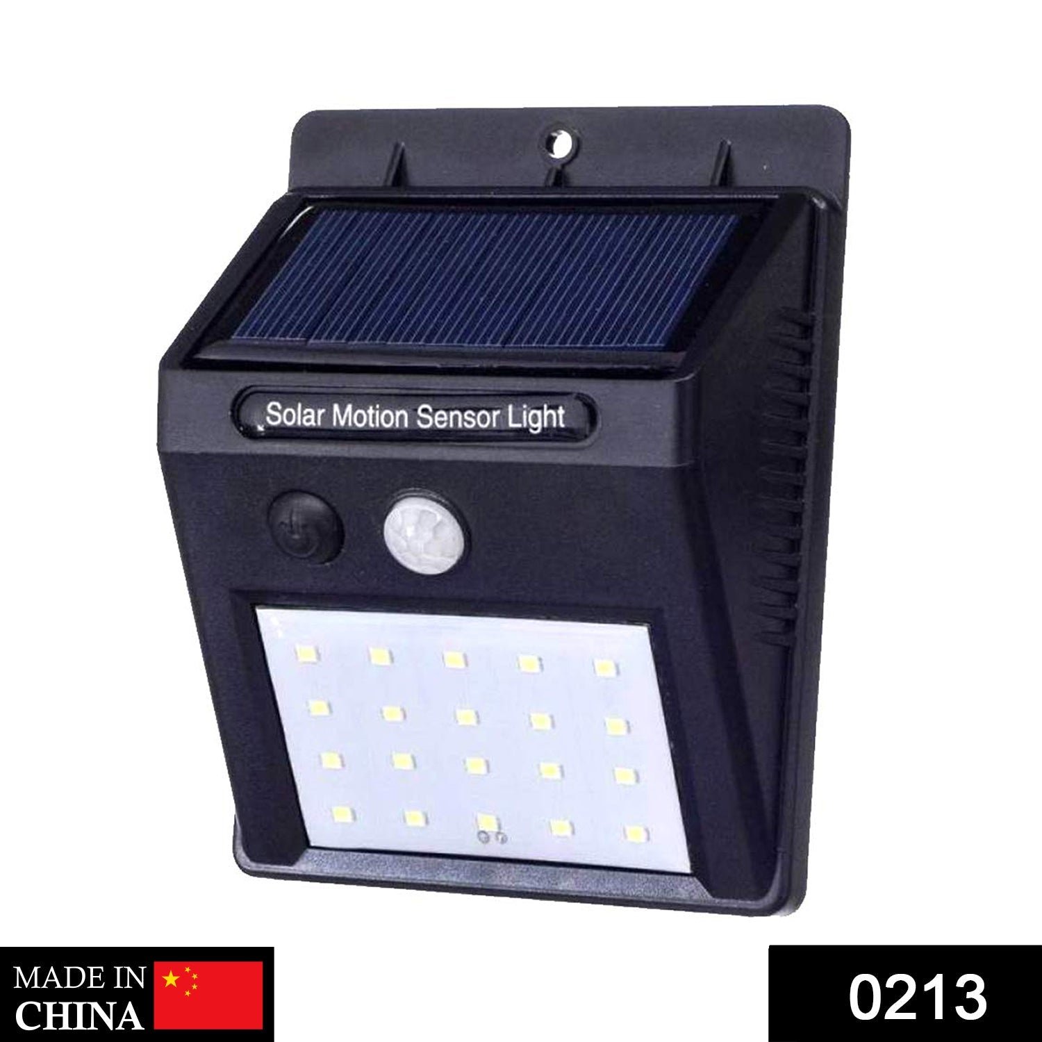 Solar Security LED Light – 30-LED Outdoor Wall | AutoSafeo