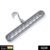 Space Saving Hanger – 9-Hole Wardrobe Organizer | Organivo