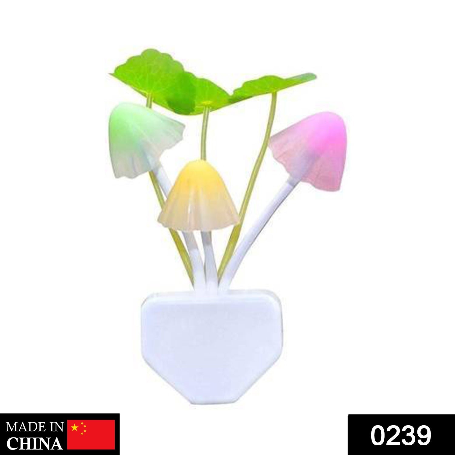 Mushroom Night Light – LED Sensor Lamp (Colorful) |