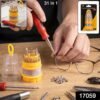 31 In 1 Precision Screwdriver Set Multi Bit Repair Tool Kit with Case (1 Set)