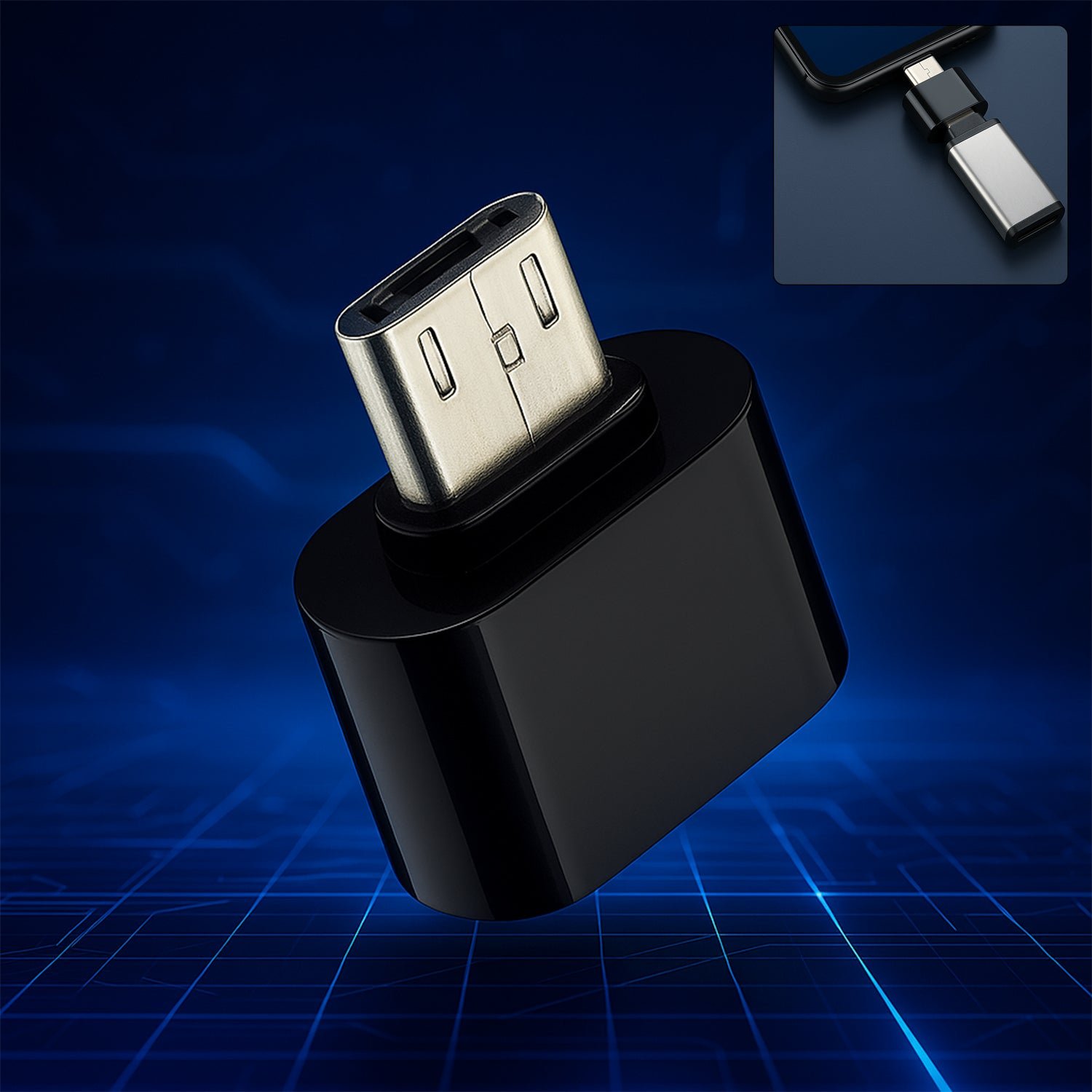 Micro USB OTG Adapter – Android USB 2.0 Converter | PHOBIA