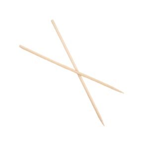 Natural Bamboo Skewers 15cm – Eco-Friendly BBQ Sticks | ChefArmor