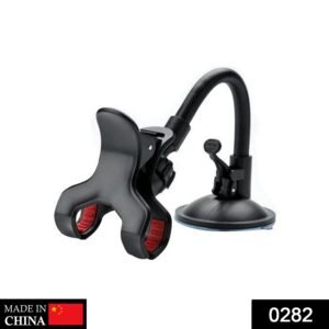 Car Phone Holder – Universal Long Arm Flexible Mount | Indo Glow