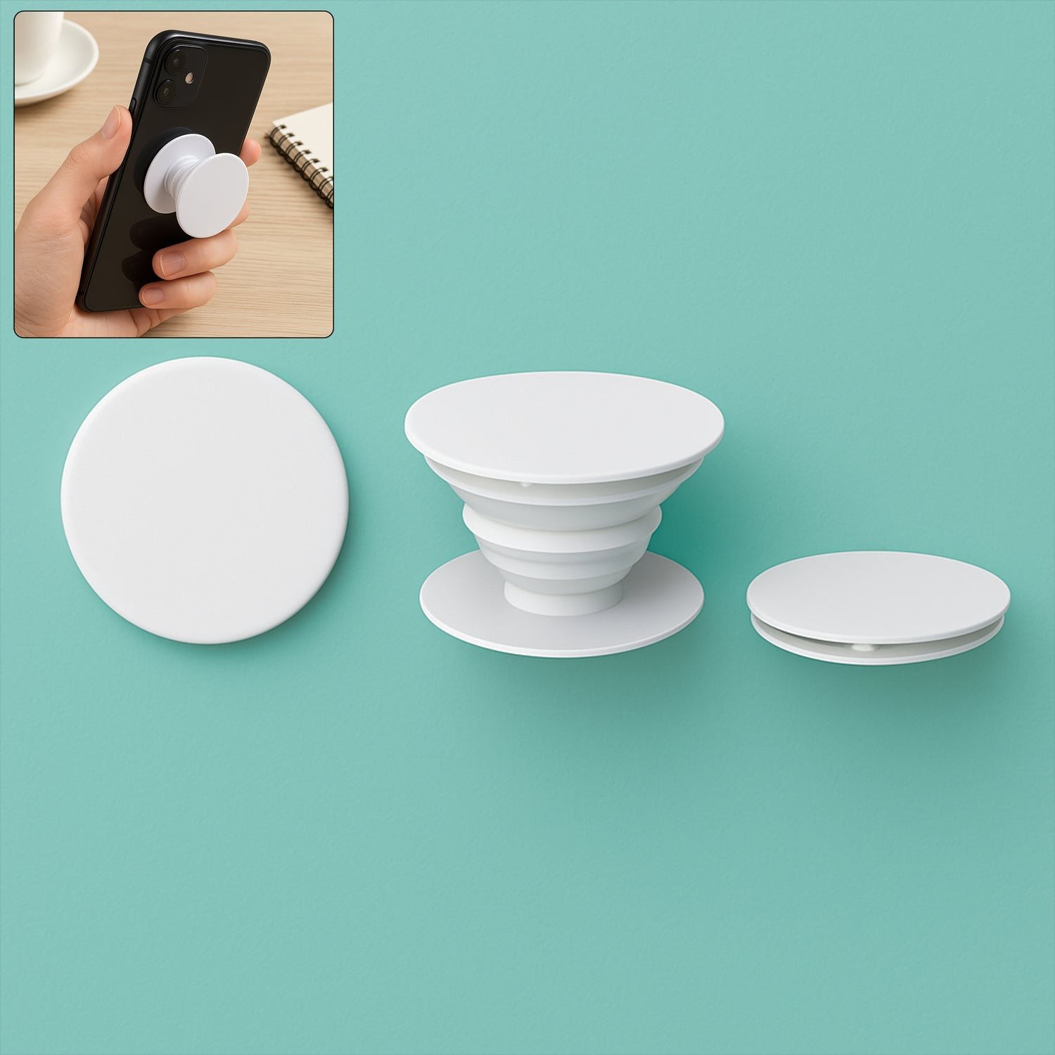 Designer Mobile Holder – Stylish Phone Grip for Secure Hold | PHOBIA