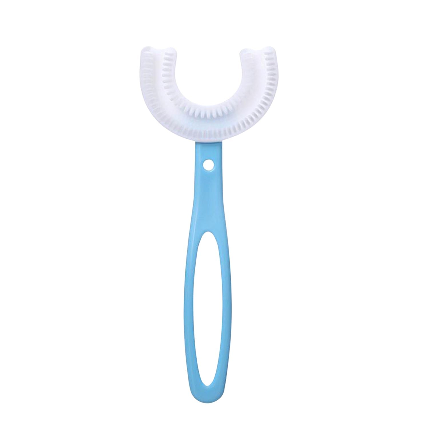 Kids U-Shaped Toothbrush – Gentle Cleaning for Toddlers | Mini Bubbles