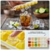 Pop Up Ice Cube Tray – Effortless Release & Multipurpose Use