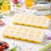 Pop Up Ice Cube Tray – Effortless Release & Multipurpose Use