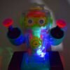 Transparent Gear Robot Car – Lights, Sound & Gears | Aditi