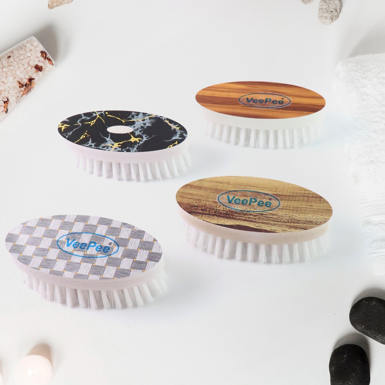 Cloth Washing Brush Set – Durable Nylon Bristles for Deep Cleaning