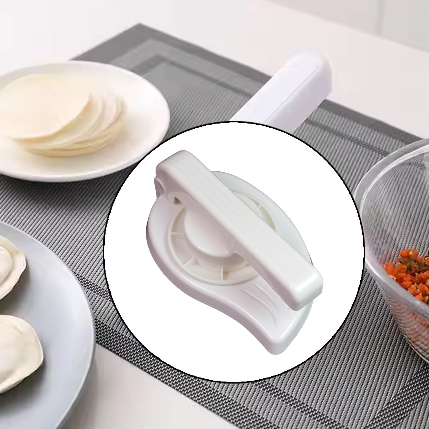 Puri Press Maker – Easy Manual Flatbread Tool | CookAura