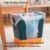 Expandable Waste Bin – Compact & Portable | Velvet Wheels
