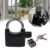 Siren Alarm Lock – Waterproof Anti-Theft Padlock | VelvaBloom