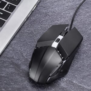Wired Gaming Mouse – Ergonomic Design & RGB Lighting | Indo Glow