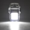 Electric Lighter Flashlight – USB Rechargeable 3-Mode COB | Indo Glow