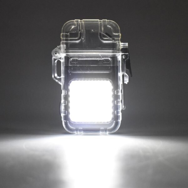 Electric Lighter Flashlight – USB Rechargeable 3-Mode COB | Indo Glow
