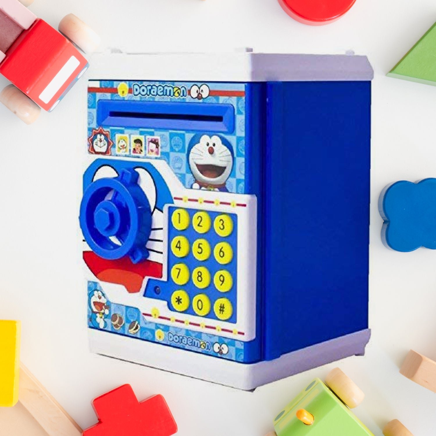 Kids Electronic Piggy Bank – Password Lock Savings Toy | Gamevana