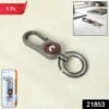 Key Holder with Dual Ring – Sturdy & Stylish for Everyday Use