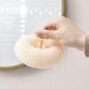 Flower Bath Sponge – Soft Exfoliator with Suction Cup | VelvaBloom