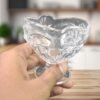 Glass Ice Cream Cups – Elegant Dessert Serving Set (6 Pcs) | Styleva