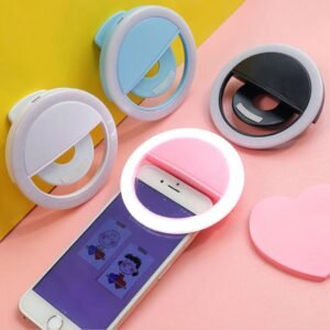 Selfie Ring Light – Portable LED for Flawless Photos & Videos | Gambit