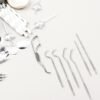 Stainless Steel Toothpick Set – 7-in-1 Portable Dental Kit | AuriGlam