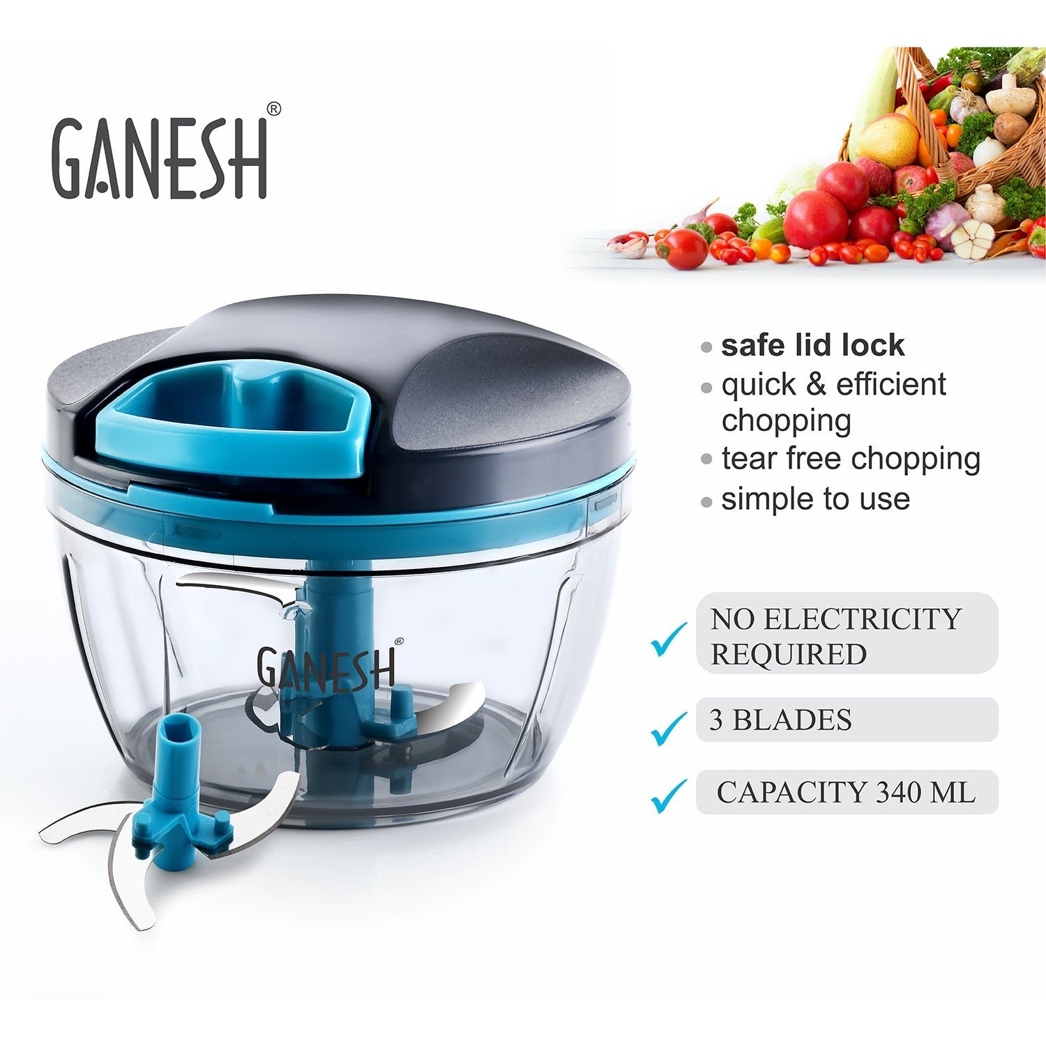 02_0a7e89f4-5d64-4bfc-9aa3-b193b3feef07 Hand Chopper 470ml – Tear-Free & Efficient | Ganesh Wonder