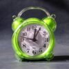 Quartz Analog Alarm Clock – Loud Alarm & Compact Design
