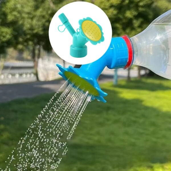 Bottle Sprinkler Head Nozzle – Universal Plastic Flower Shape