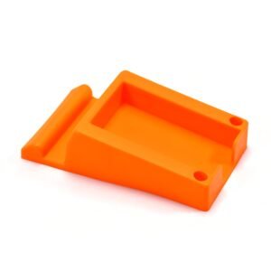 Plastic Business Card & Mobile Holder – Space-Saving Desk Organizer