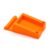 Plastic Business Card & Mobile Holder – Space-Saving Desk Organizer
