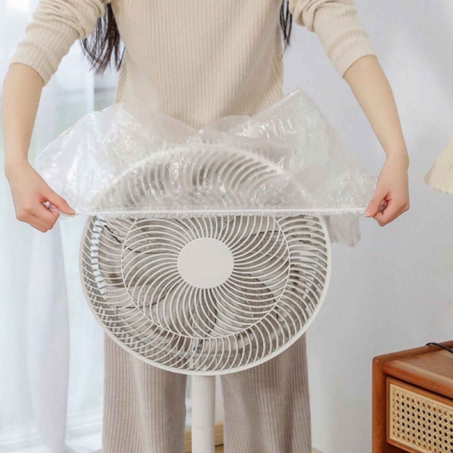 Disposable Furniture Cover – Thick Plastic Dust Proof | Styleva