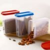 Food Storage Containers – 3-Piece Airtight BPA-Free Set