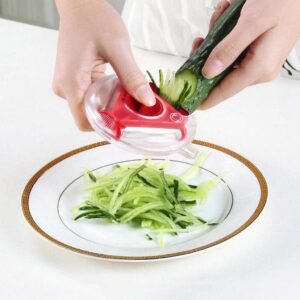Rotary Vegetable Slicer – 3-in-1 Peeler, Cutter & Planer | Vastate
