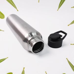 Stainless Steel Water Bottle 1000ML – Leakproof & Insulated