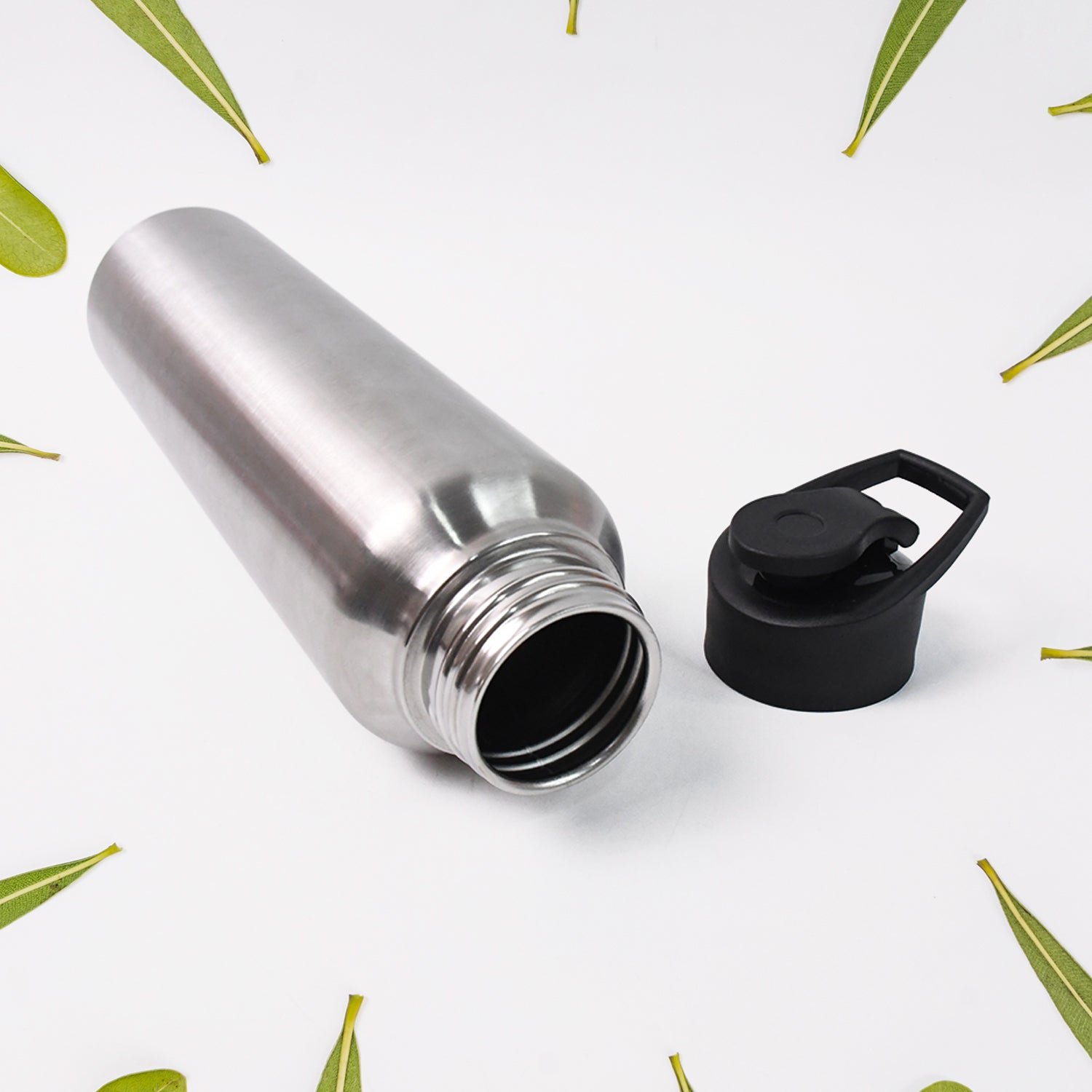 Stainless Steel Water Bottle 1000ML – Leakproof & Insulated