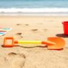 Kids Beach Sand Shovel – Lightweight Plastic with Easy Grip Handle