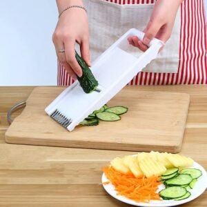 Kitchen Grater Set – 3-Piece Grater, Slicer & Peeler Kit