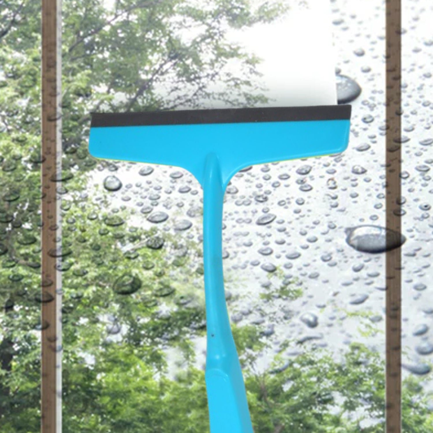 Kitchen Wiper – Long Handle Multi-Surface Glass & Platform | Pro Clean