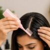 2 In 1 Hair Oil Applicator Bottle with Scalp Comb for Root Care (1 Pc)